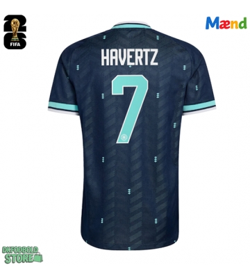 Tyskland Kai Havertz #7 Replika Udebanetrøje VM 2026 Kortærmet